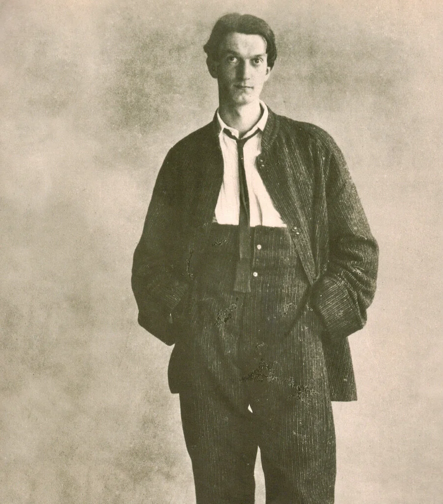 Rembrandt Bugatti (1884-1916), Photographie de André Taponier (DR)