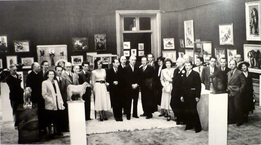 Les Animaliers au Cercle Volney, 1948, Image (DR)