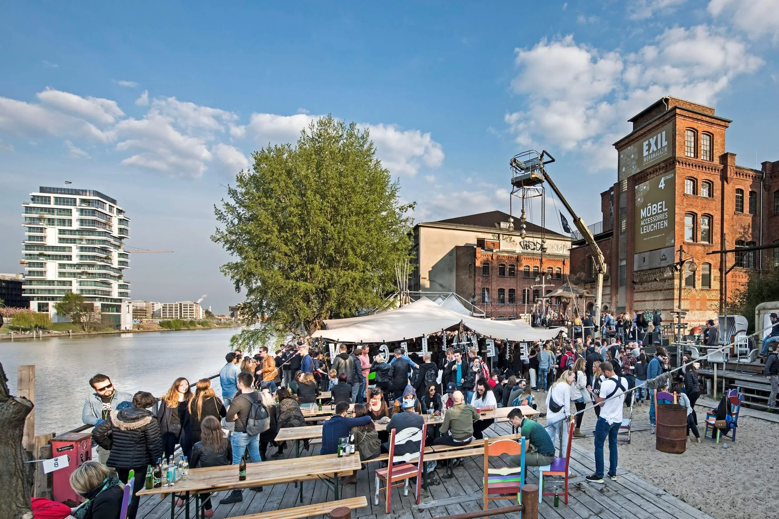 Beach Bars Teil II: Das Sage Beach in Berlin