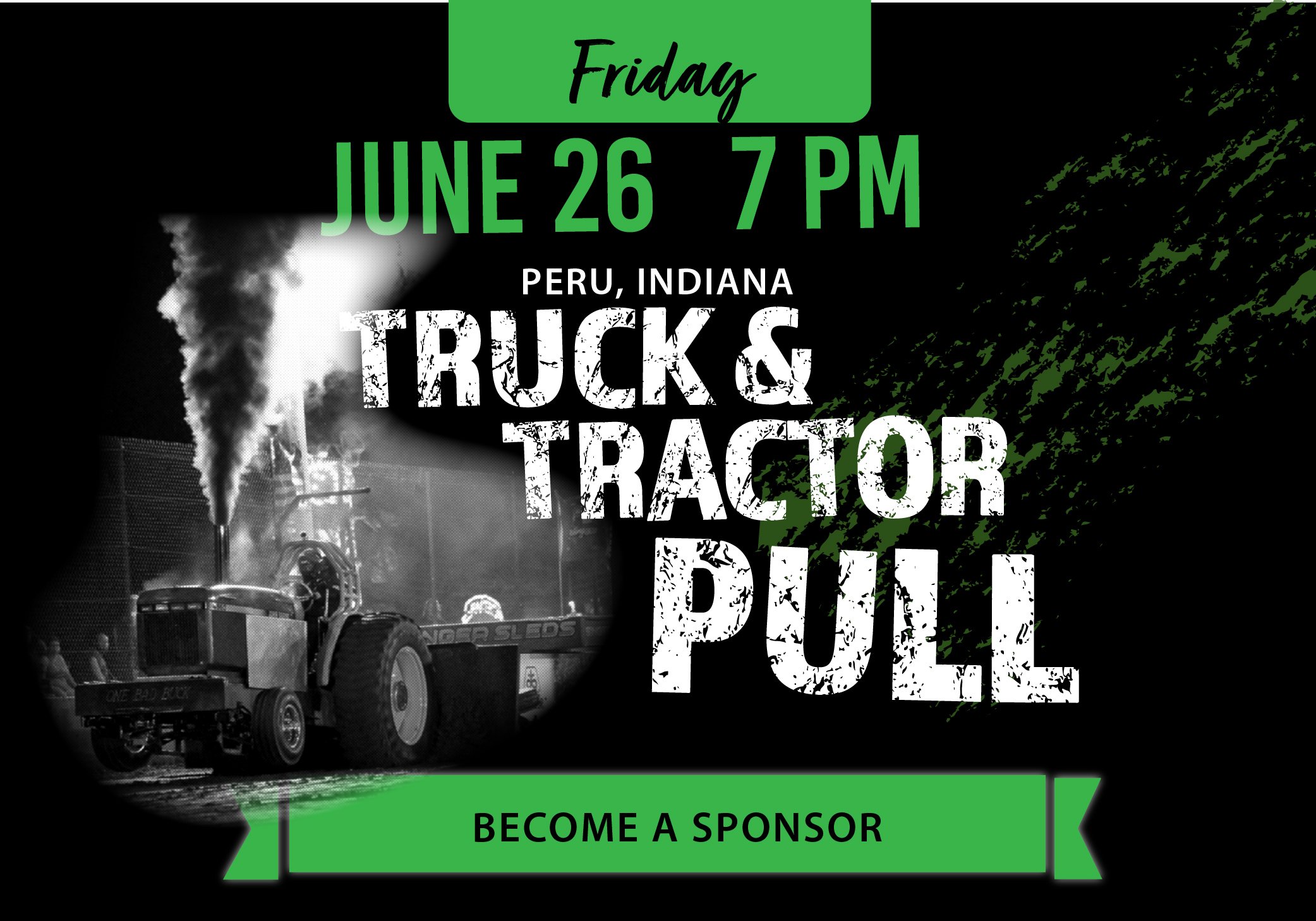 Truck and Tractor Pull - Night #2