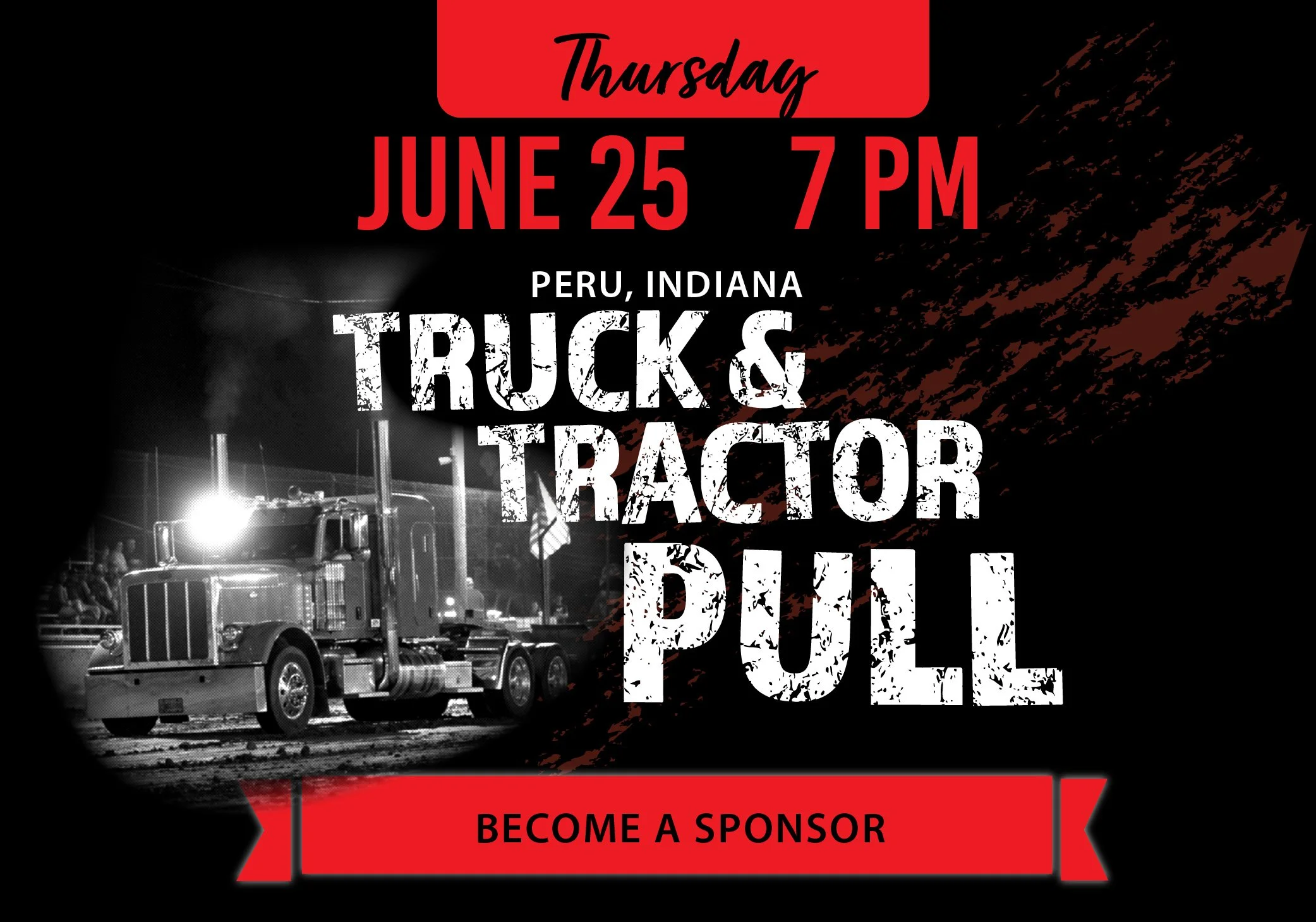 Truck and Tractor Pull - Night #1