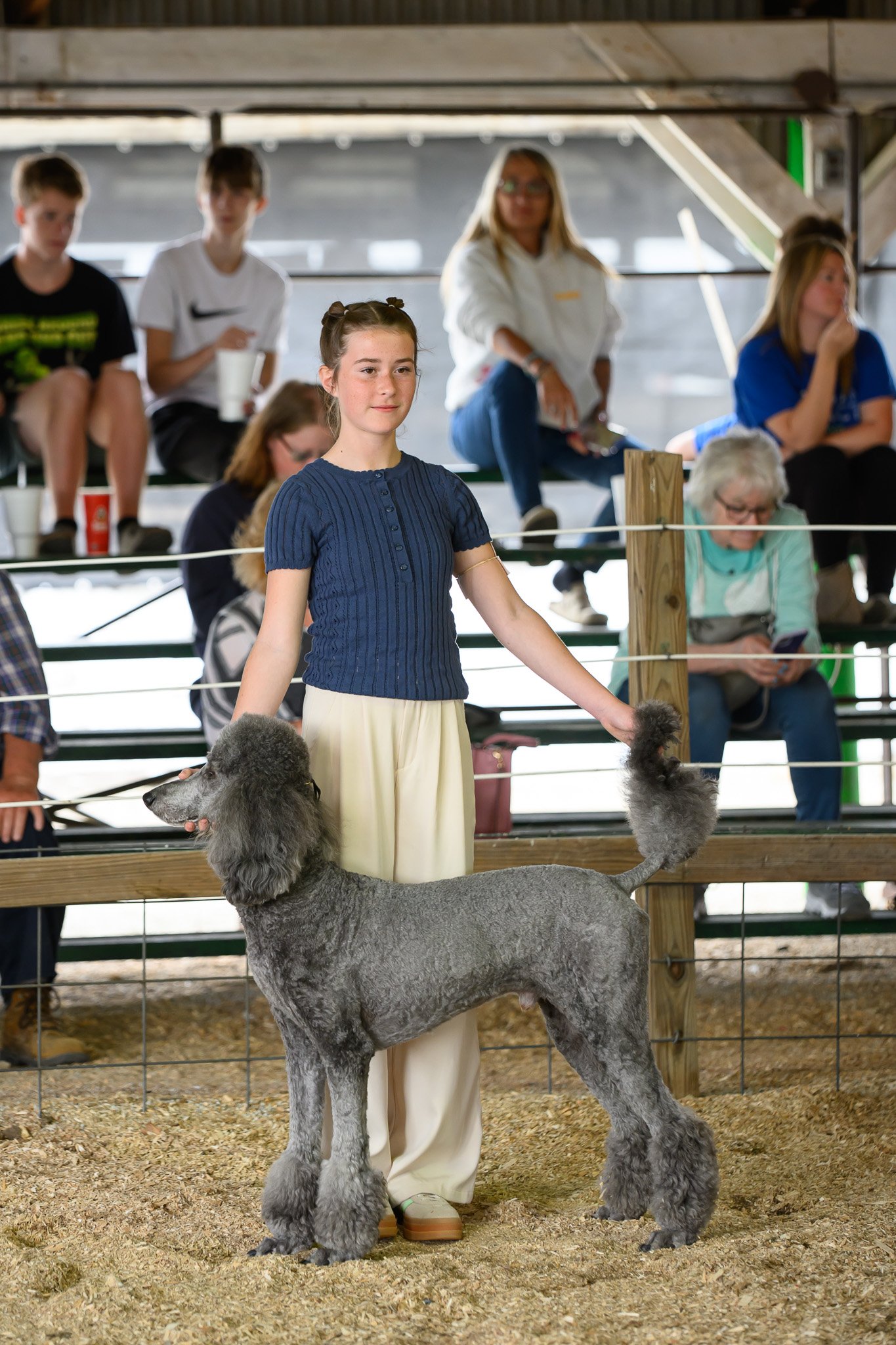 Peru, Indiana 4-H Dog Show at the Miami County Fair