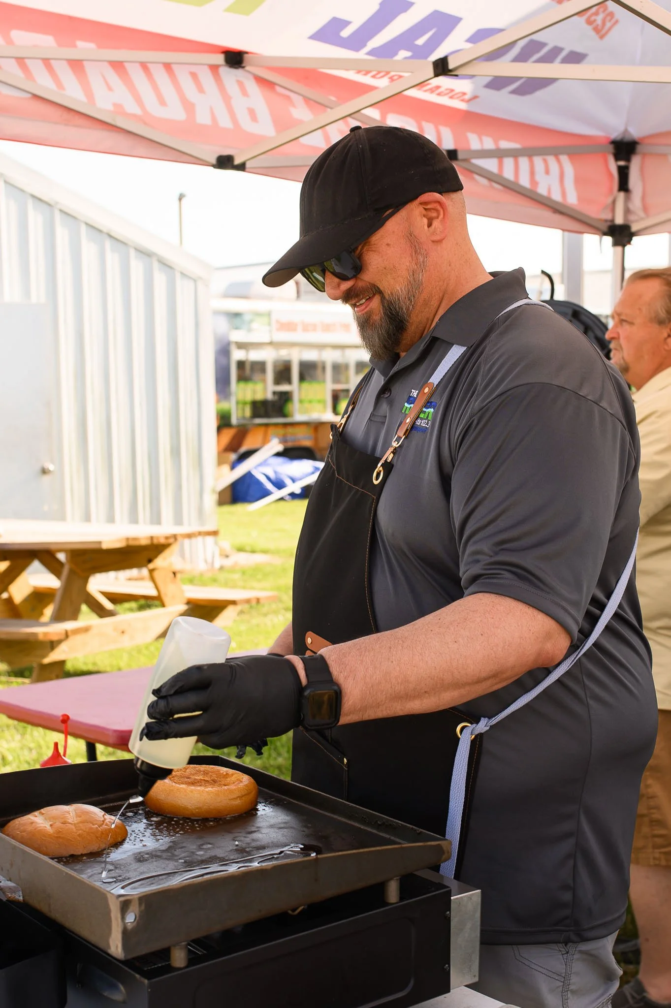 Food Vendor at the County 4-H Fair in Peru Indiana