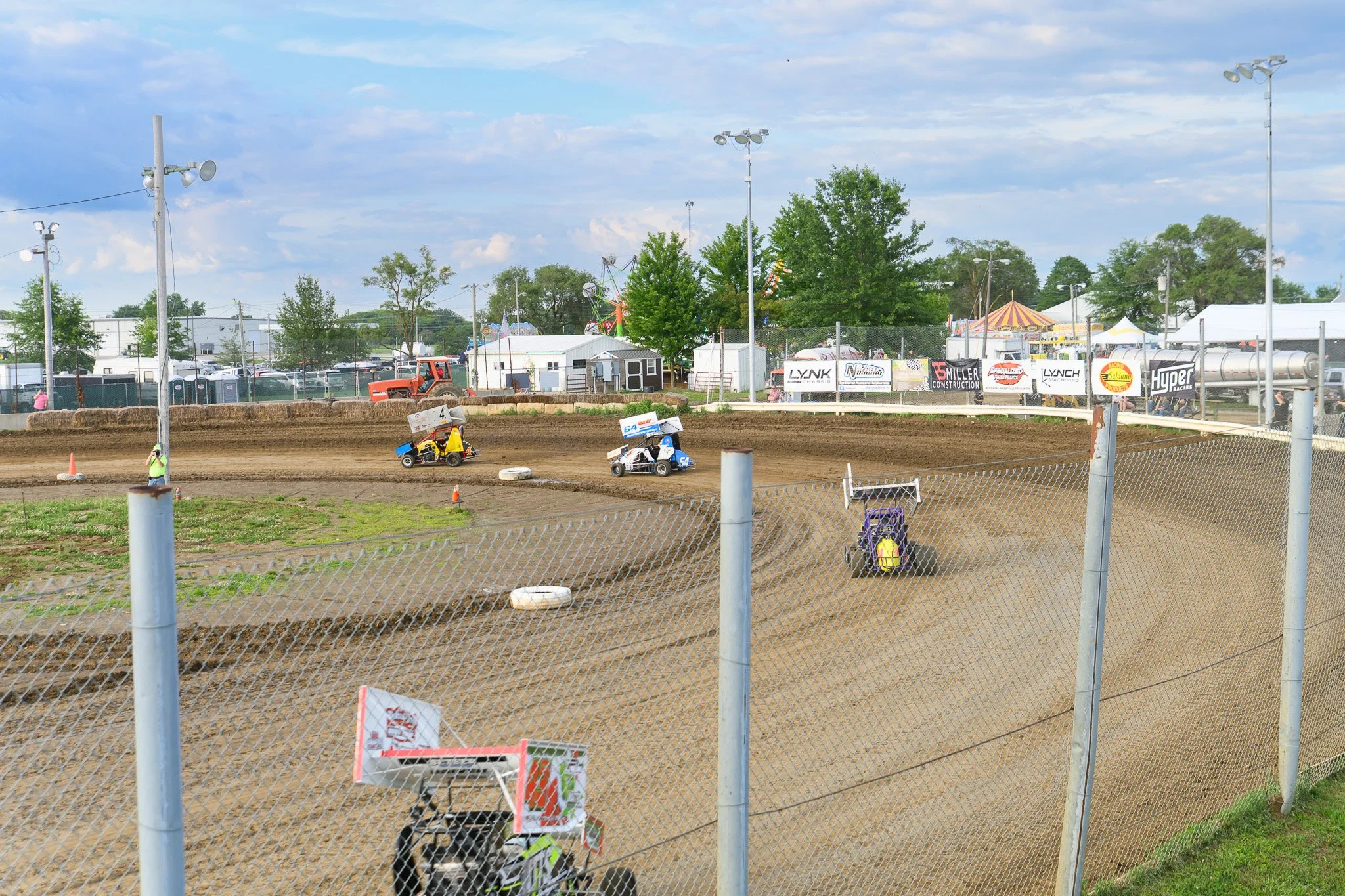 Peru, Indiana Spring Car Racing at the Miami County Fair