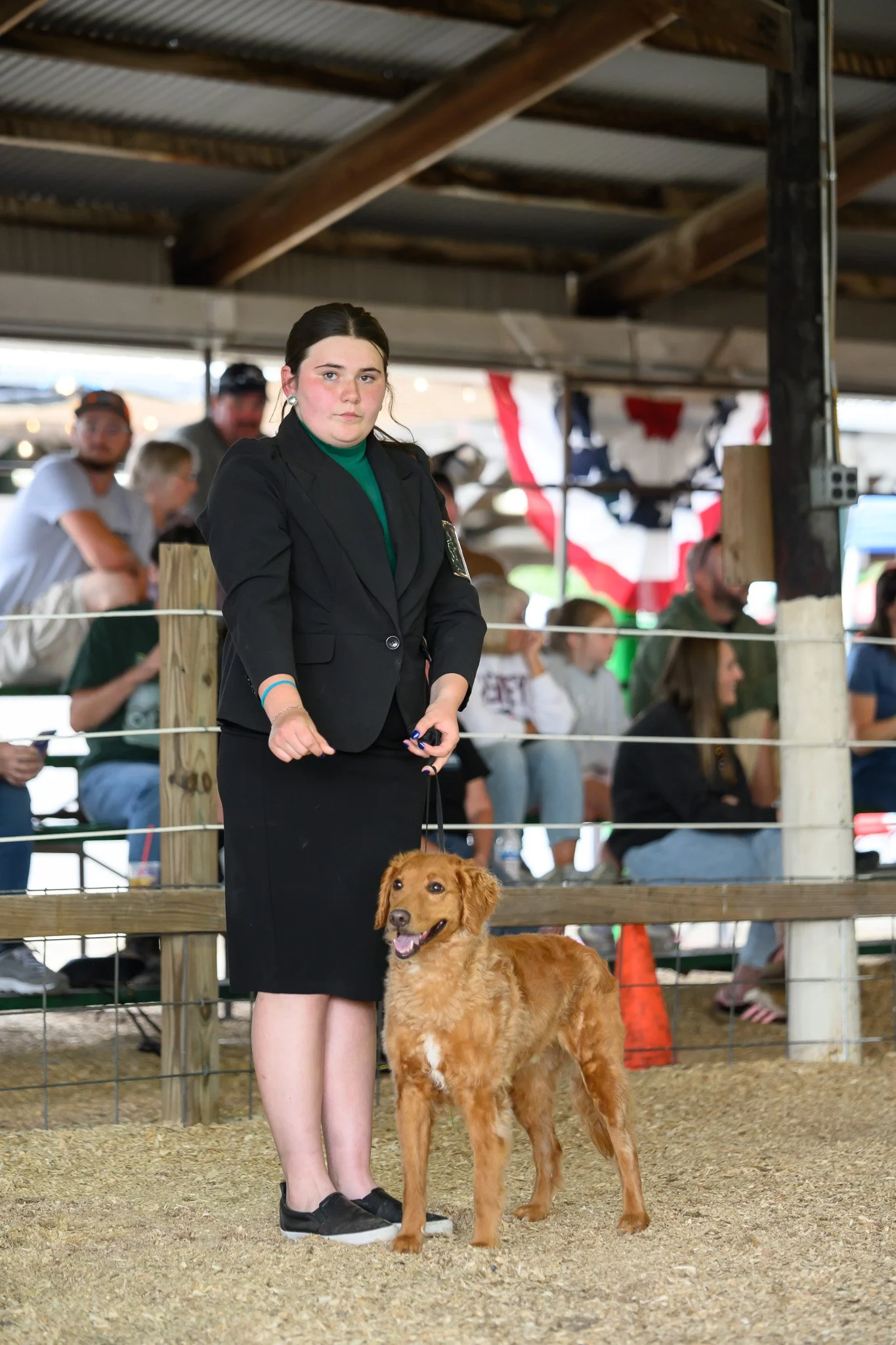 Peru, Indiana 4-H Dog Show at the Miami County Fair