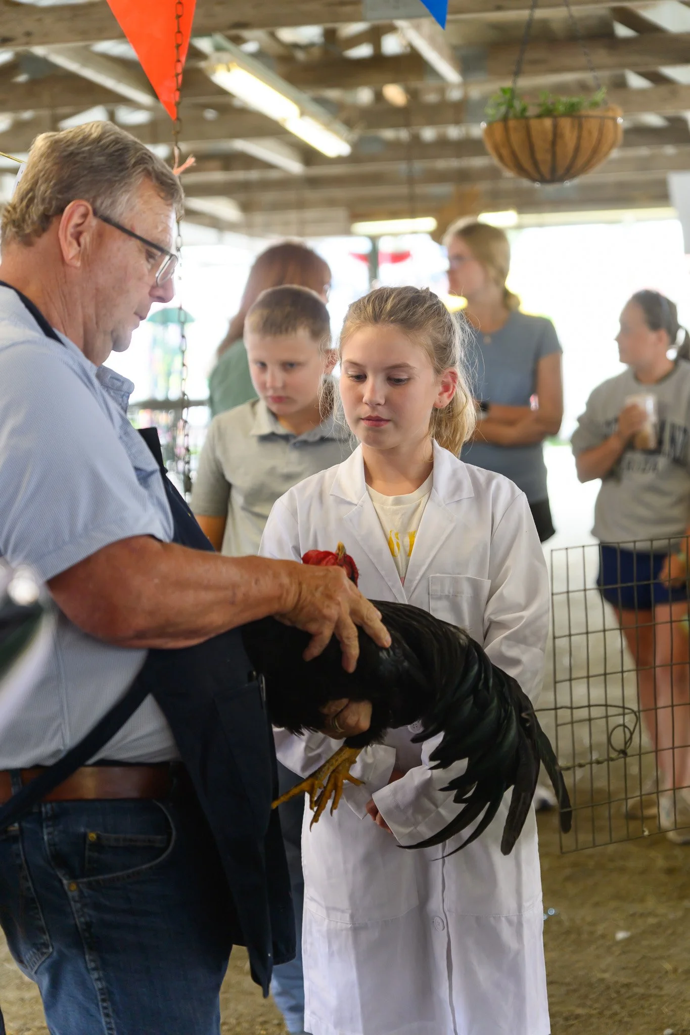 Peru, Indiana 4-H Poultry Show at the Miami County Fair