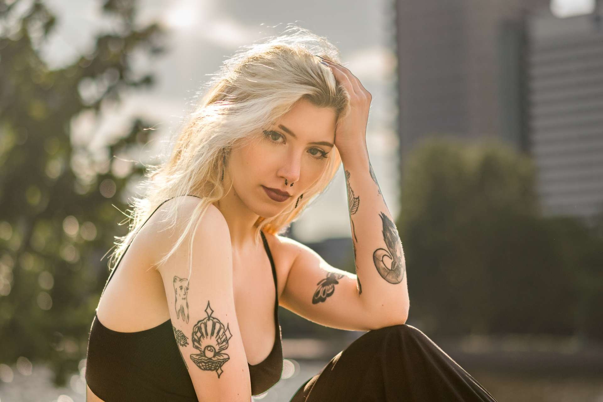 Urbanes Portrait in Frankfurt am Main