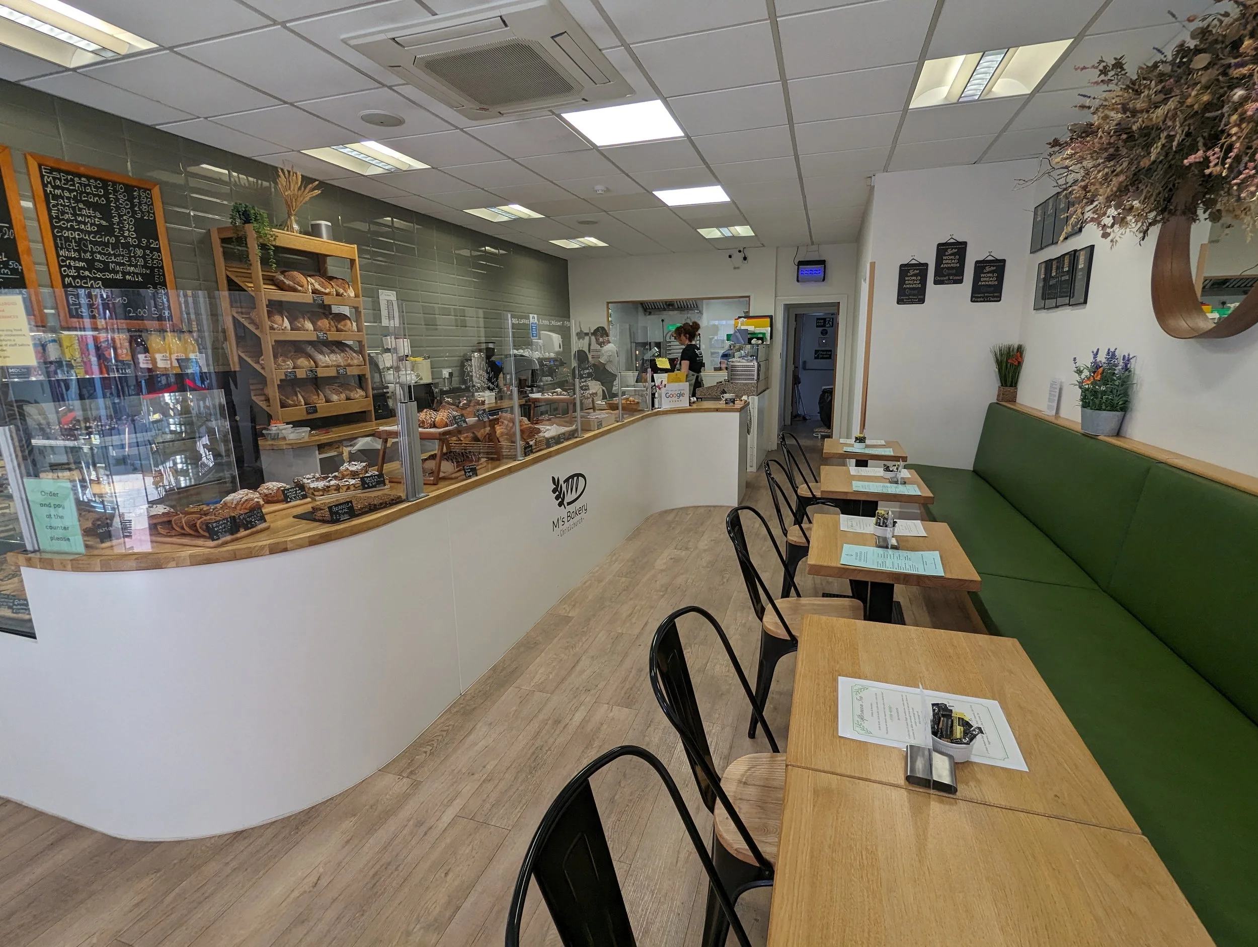 Christchurch Store — M's Bakery