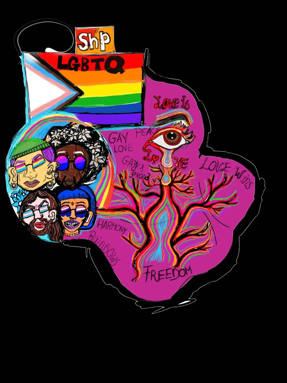 Looking Back - LGBTQ+ History Month - SHP PRIDE