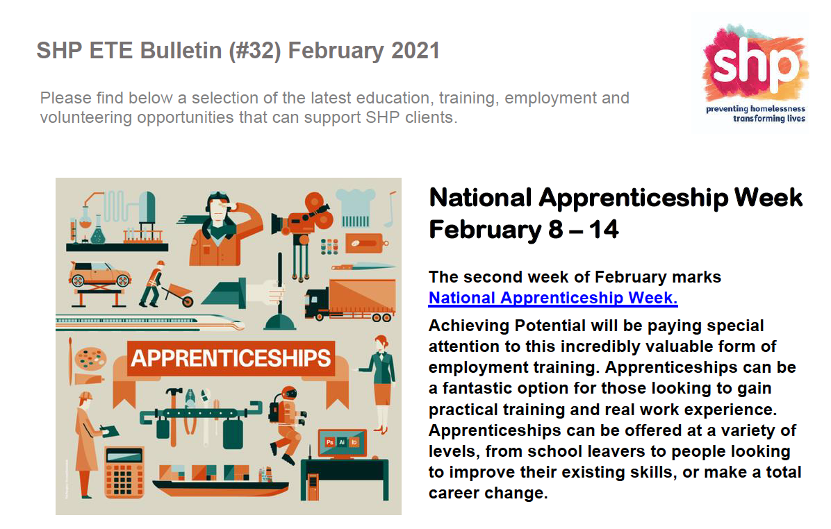 Achieving Potential Bulletin - February 2021