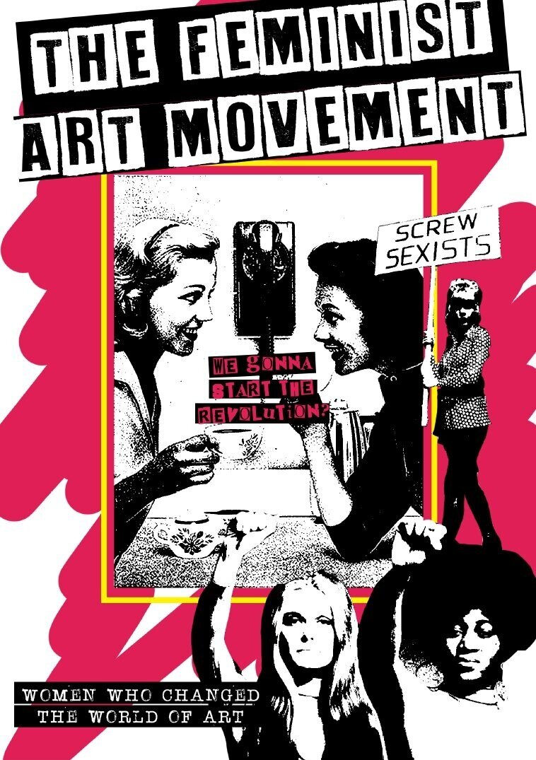 Feminist Art Movement Zine - Click Picture (Copy)