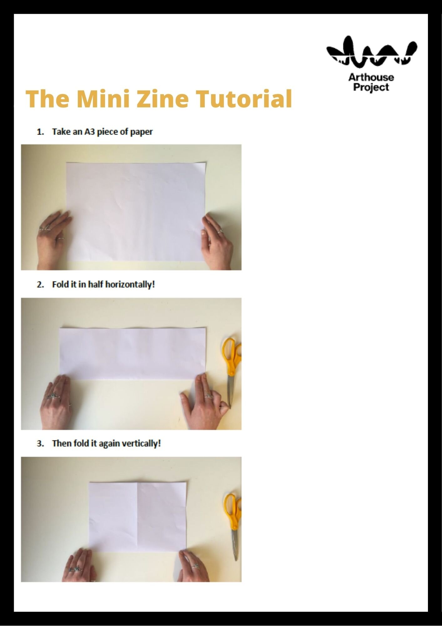 Mini Tutorial Zine - Click Picture (Copy)