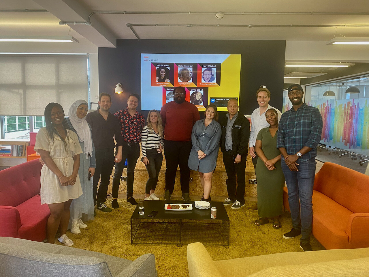 ‘Office Life’ - An Achieving Potential Programme Partnership Event For Clients With MiQ