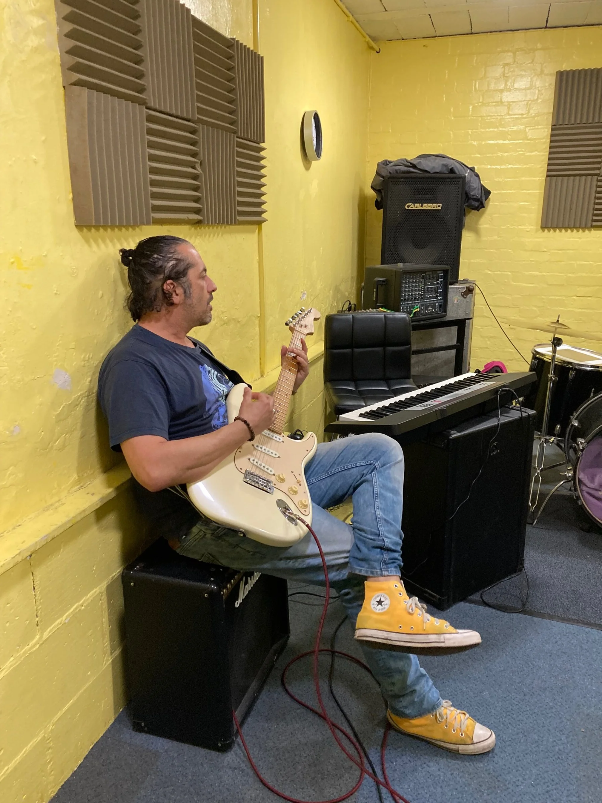 Our SoundHouse Project Partnership With Islington Arts Factory Allows Participants To Engage With Music In A Safe &amp; Welcoming Community Setting