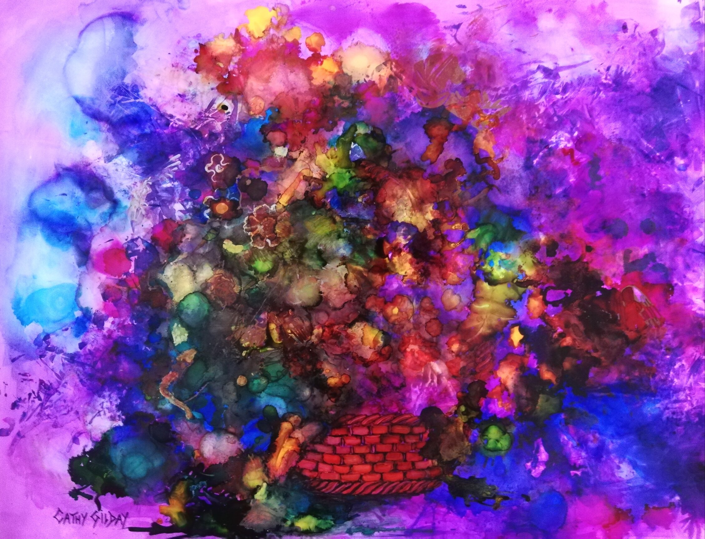 Abstract flowers in basket.jpg