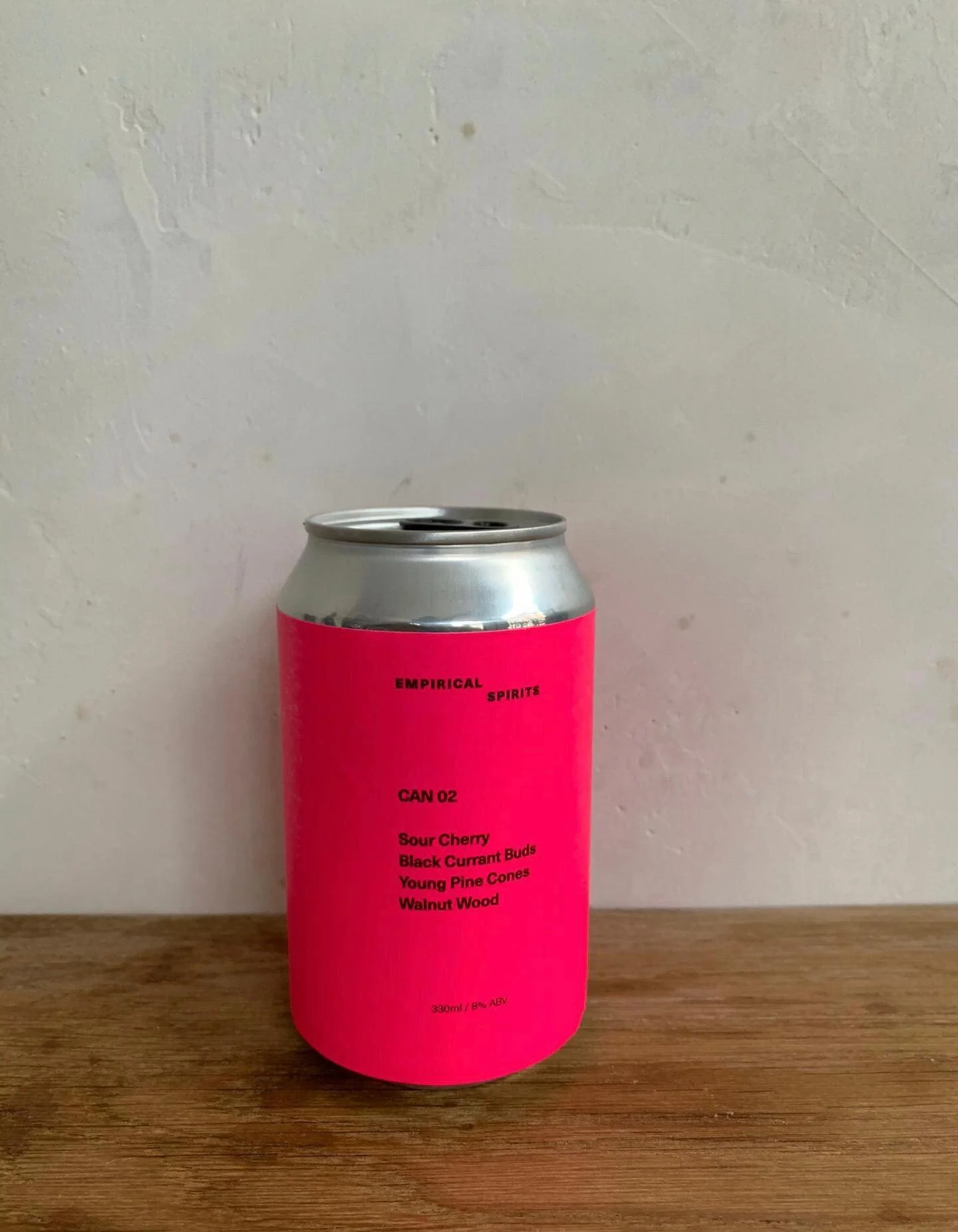 Can 02 / Empirical spirits