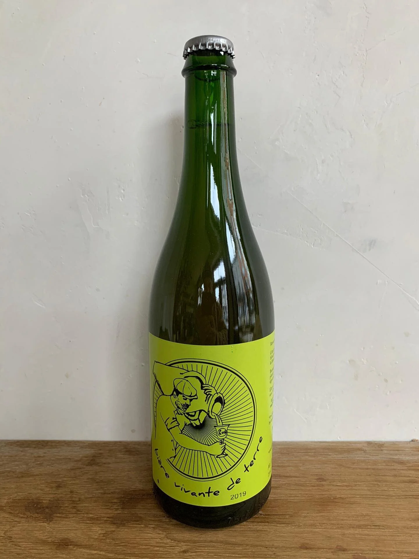 Bière vivante de terre / brasserie des voirons
