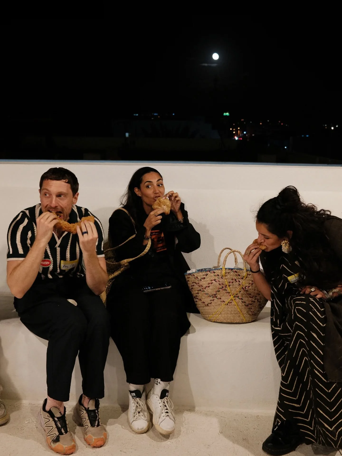 Spent a few days in Tunisia with @hekayyatna for their first ever field trip and it was immaculate. A beautifully curated group of 20 brilliant humans who somehow became friends overnight. 

We wandered the medina, harvested olives on the @worldofkai