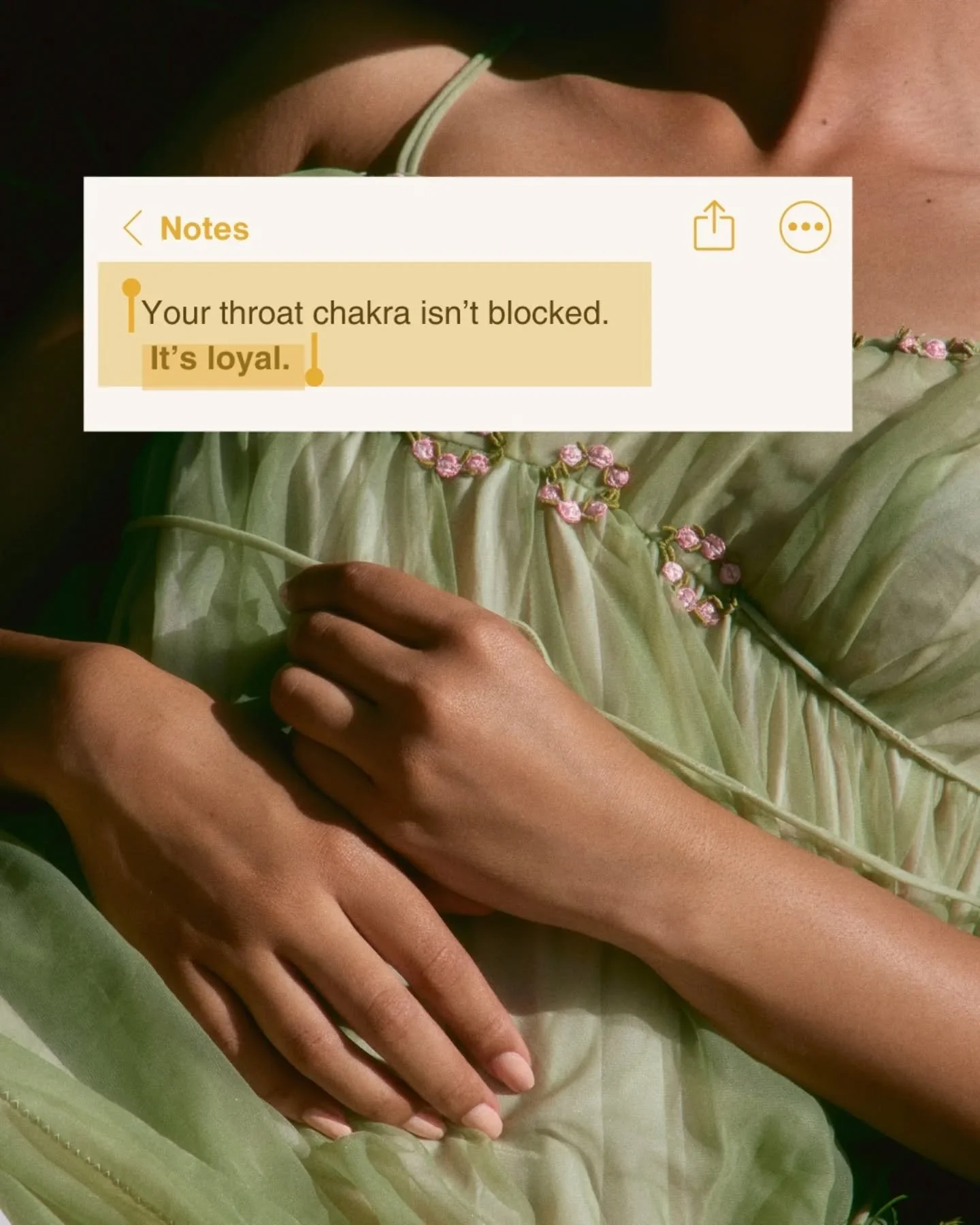 I&rsquo;ve spent years finding safety on the page - where I could edit, rewrite, hold the narrative. Speaking out loud has always felt different. Riskier. 

Starting a podcast has felt like an experiment in quieting the external observer and being pr