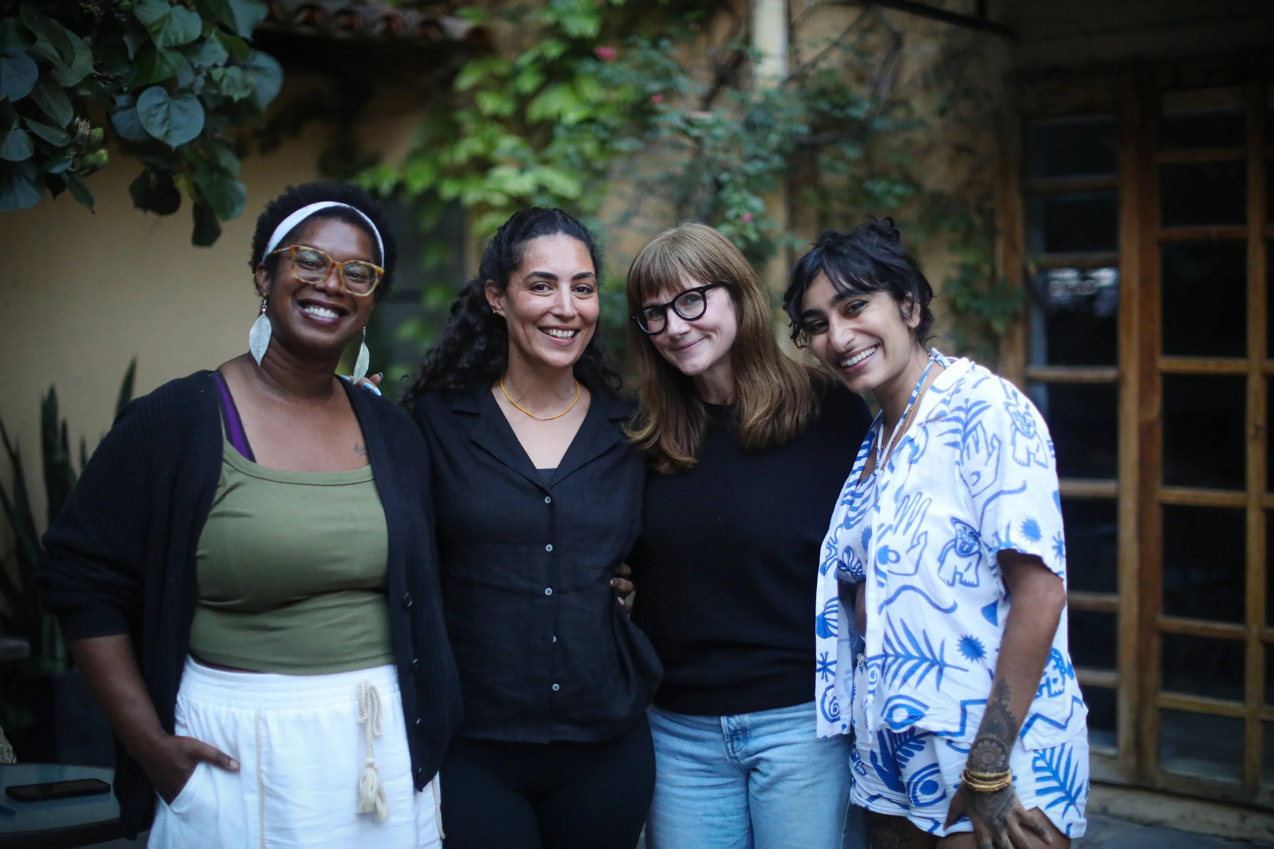 Back in London, with winter approaching, and I've been thinking a lot about the summer and all the places it took me. Especially this week in Mexico with @goodworld_journeys, which girllll did I need! 

I'd been feeling a little stuck with my writing