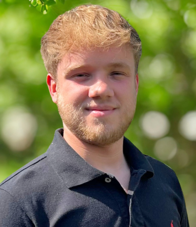 Max Webster, Junior Research Executive 