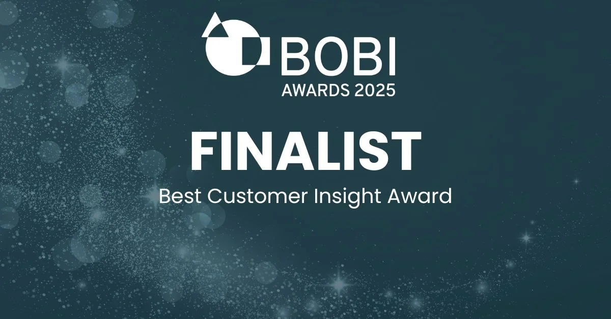 BOBI Award Finalists - Best Customer Insight