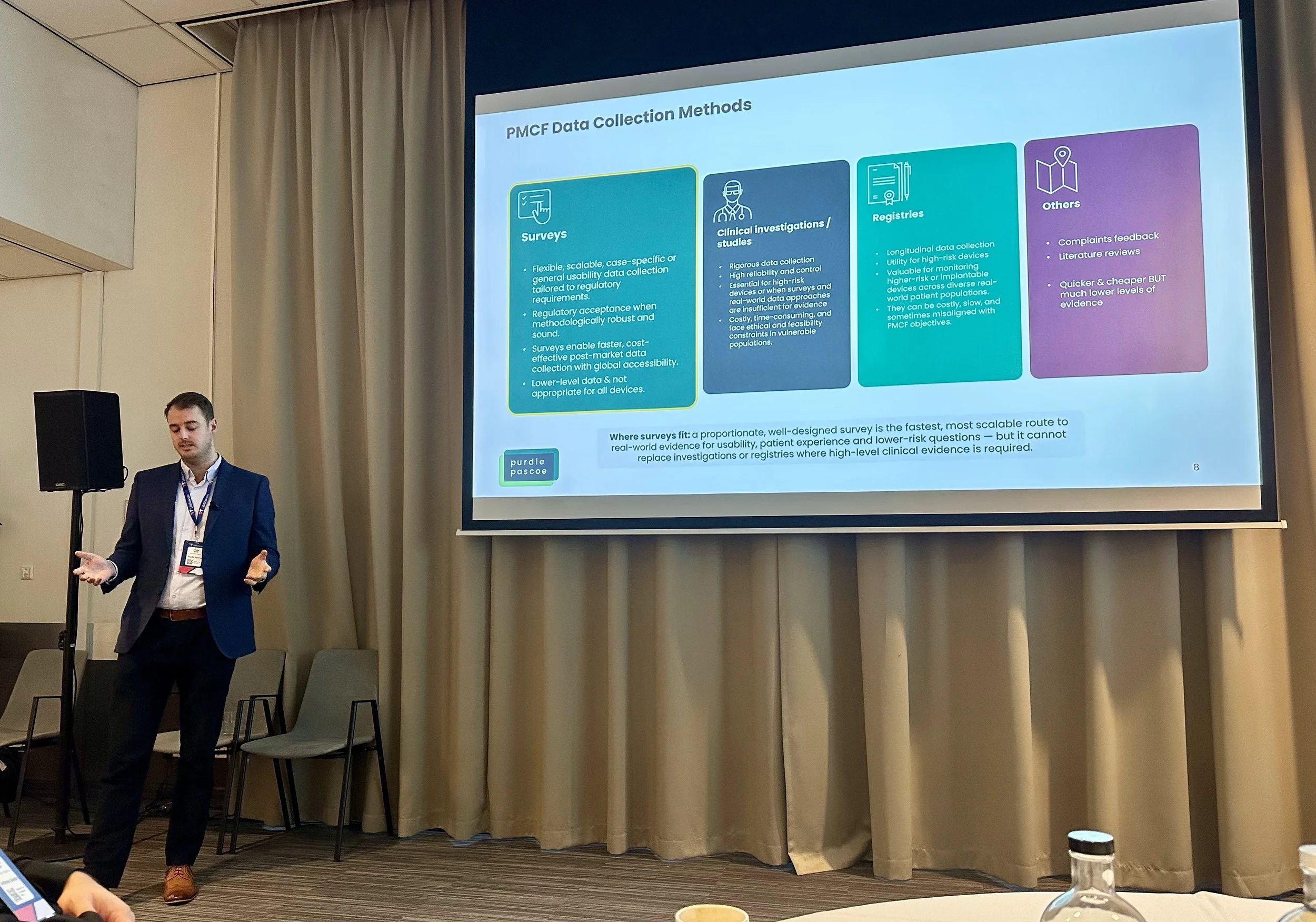 PMS, PMCF and lifecycle evidence: Key takeaways from the TT ...