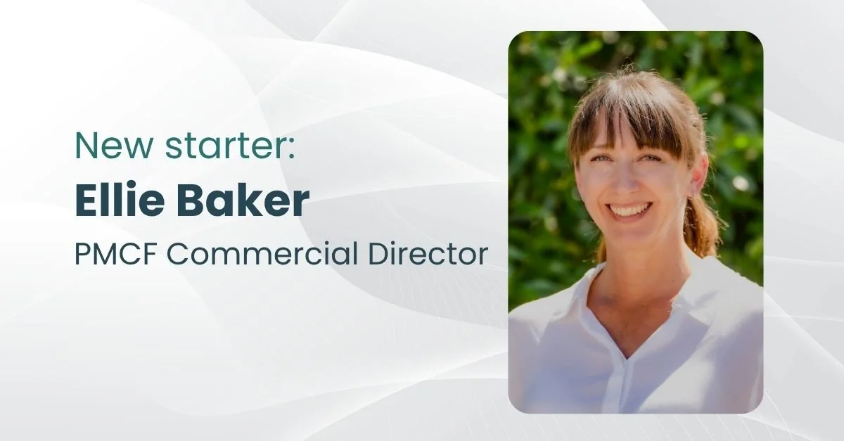 Ellie Baker joins Purdie Pascoe as PMCF Commercial Director