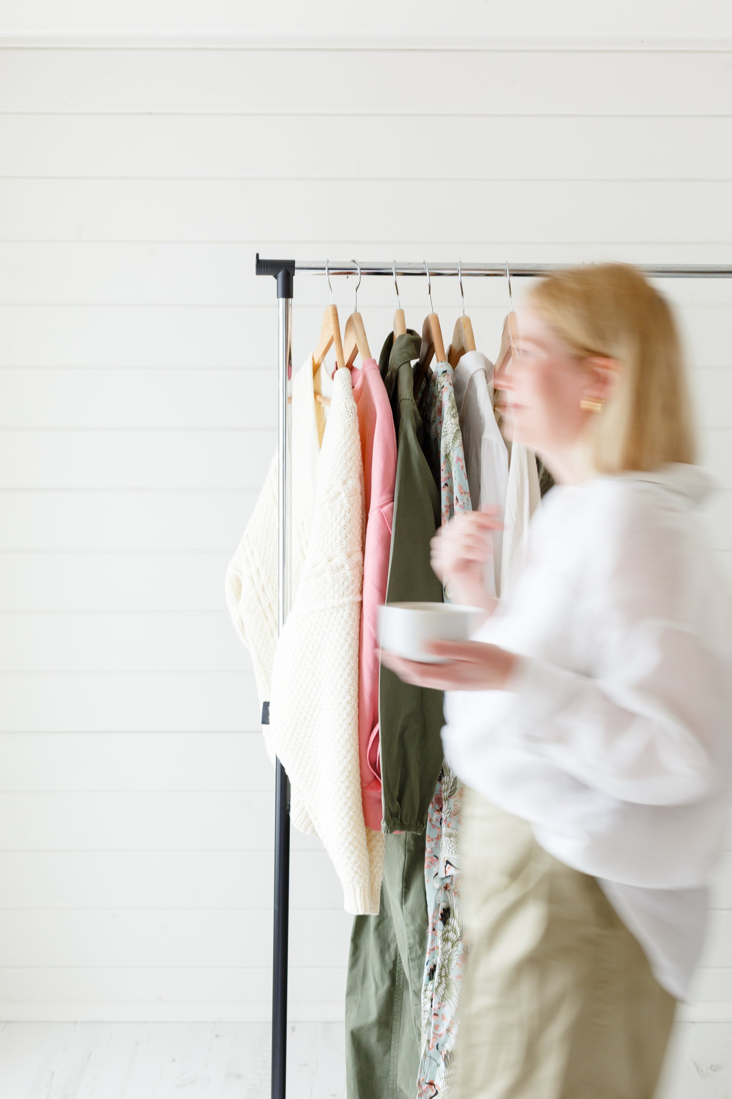 How I Put Together Outfits for a Brand Photoshoot
