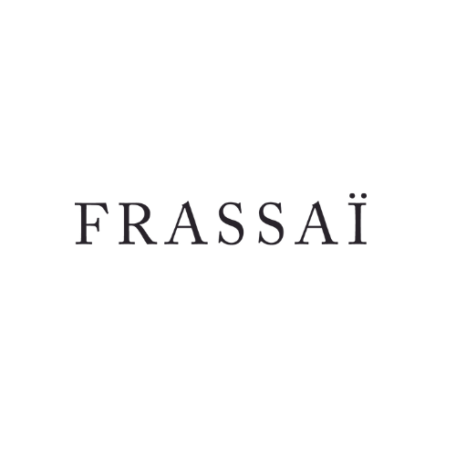 Frassai logo with the name in stylized font