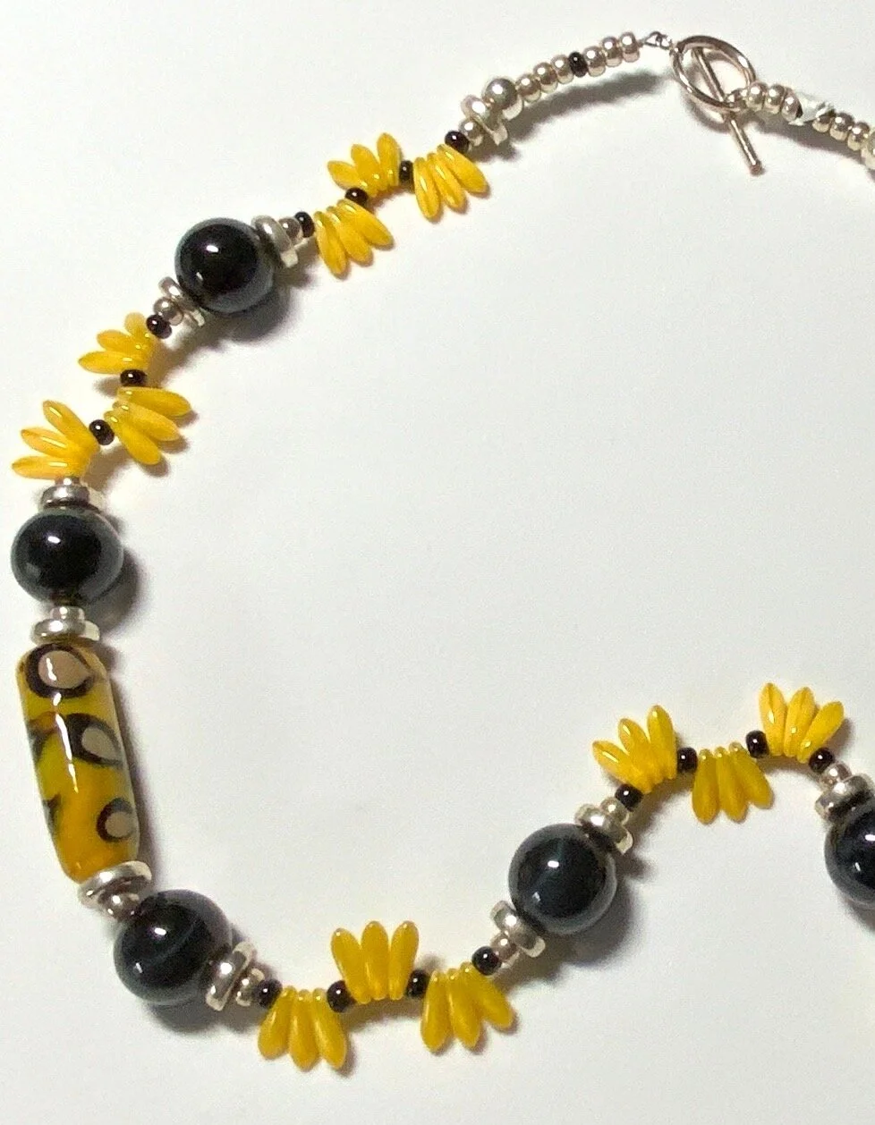 Bumblebee Necklace 