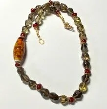 Smoky Quartz Necklace
