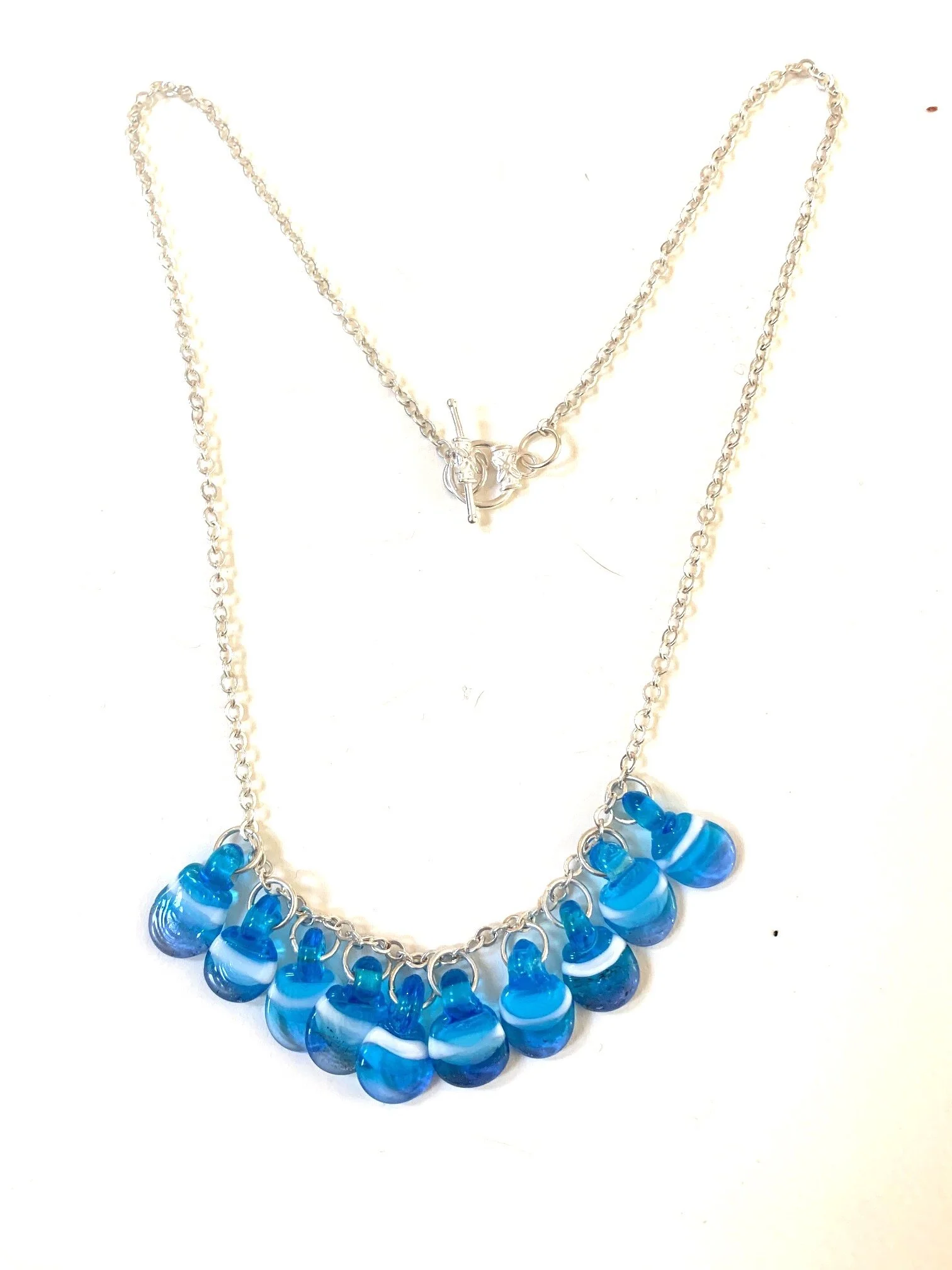 Blueberry Jingles Necklace