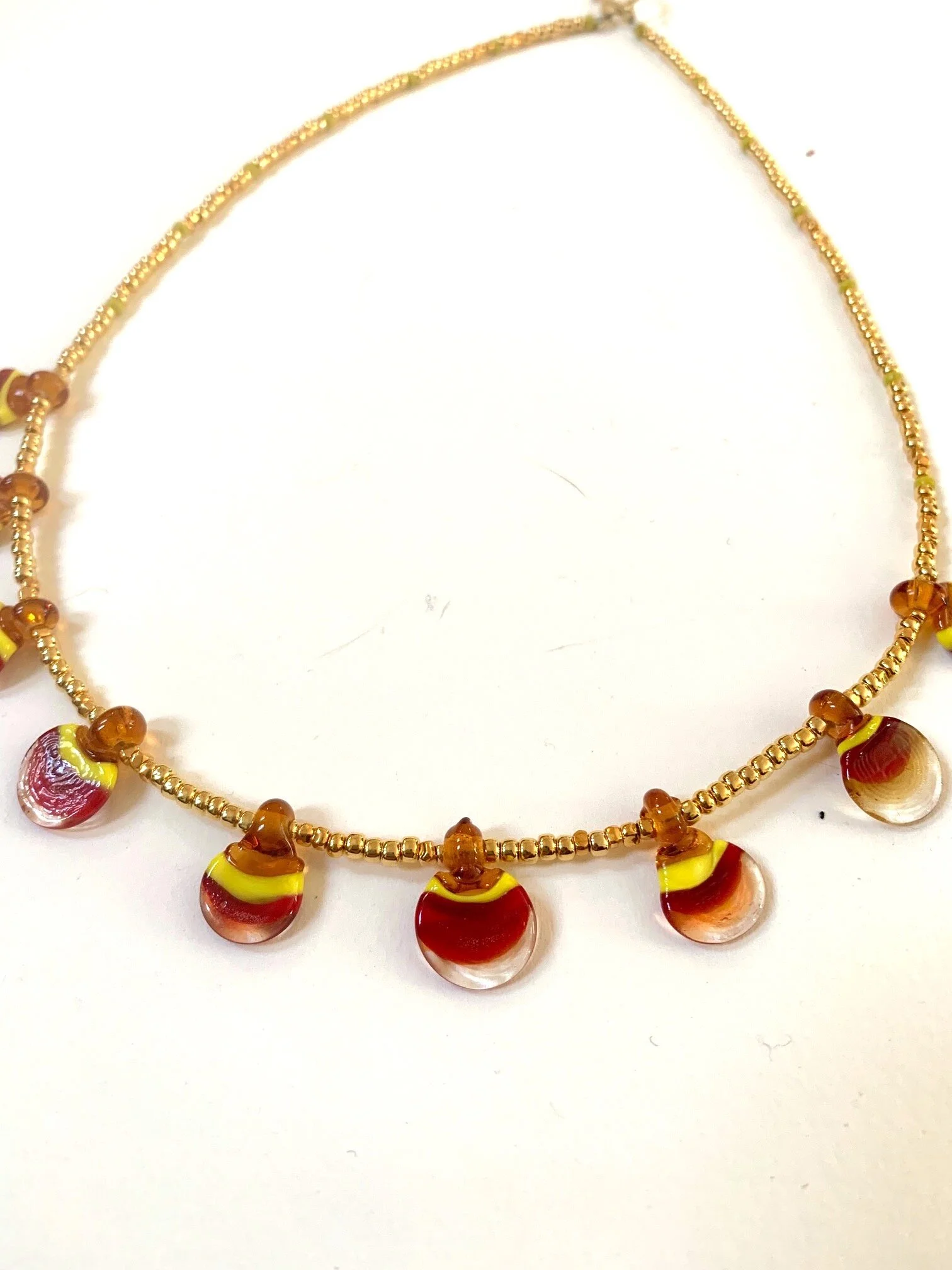 Autumn Necklace