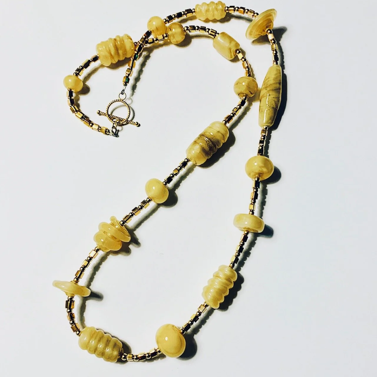 Sweet As Honey Necklace