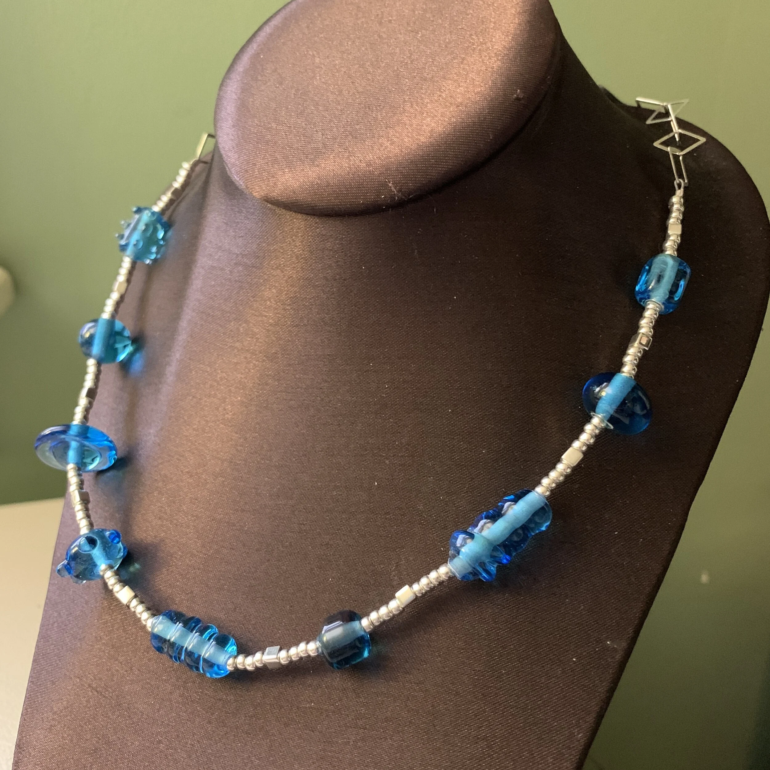 The Blues Necklace