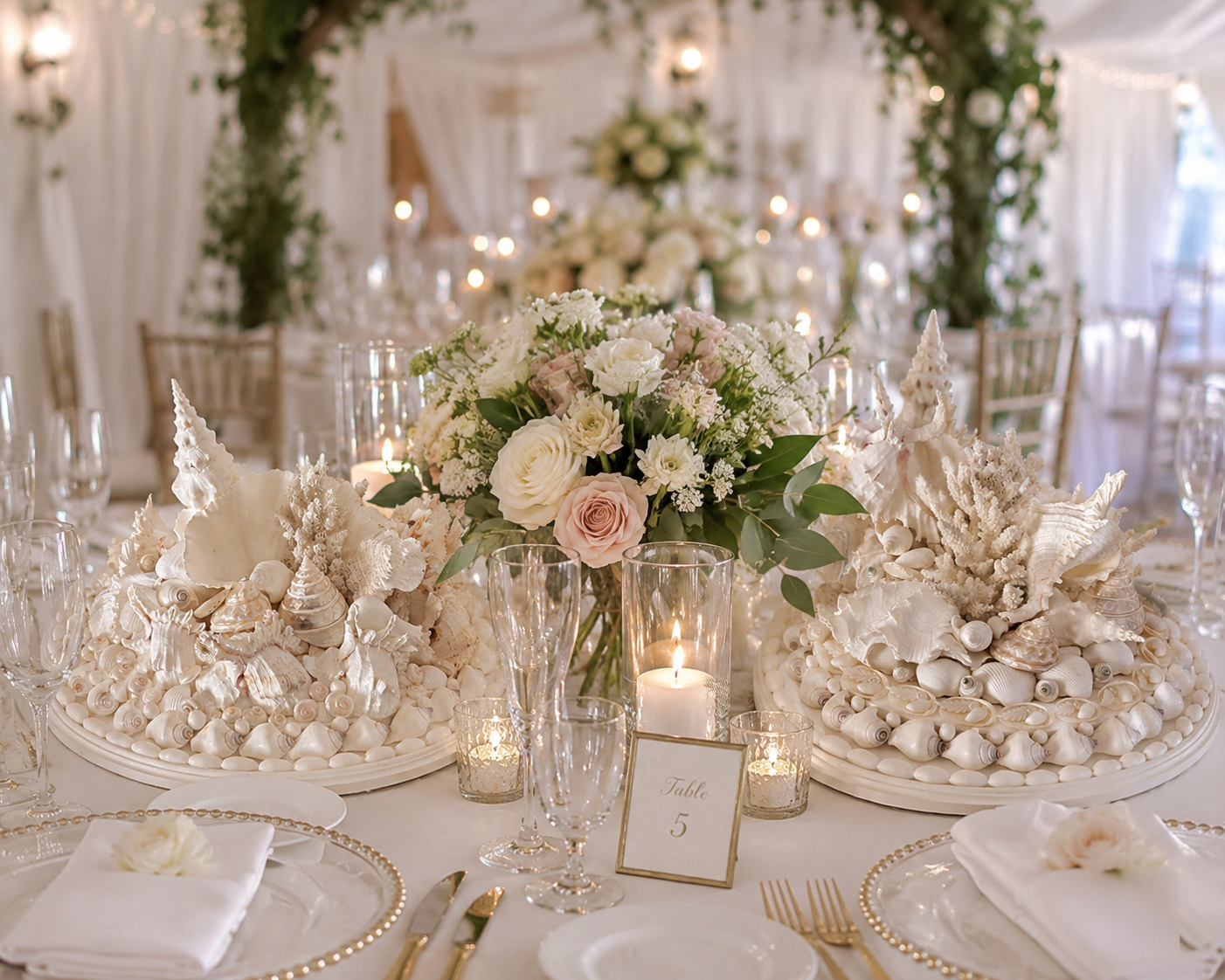 Shell Centrepiece