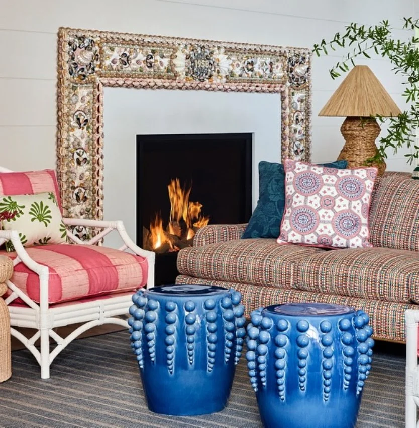 Fire Surround, Coral Bay Beach Club, North Carolina