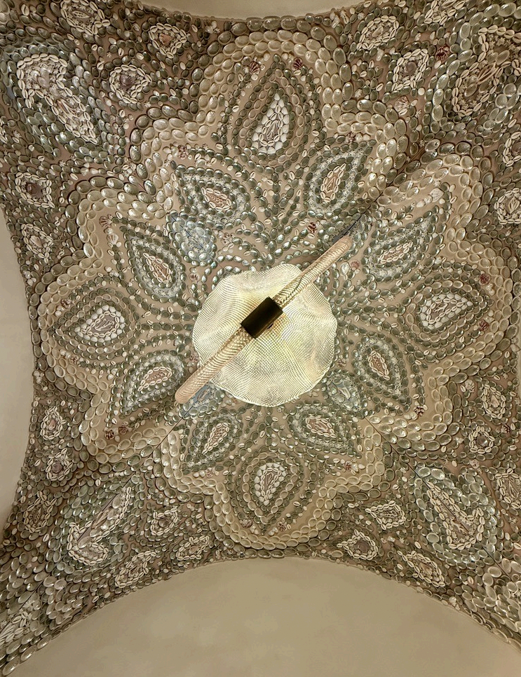 Groin Vaulted Ceiling for a Powder Room, Sullivan Island, USA