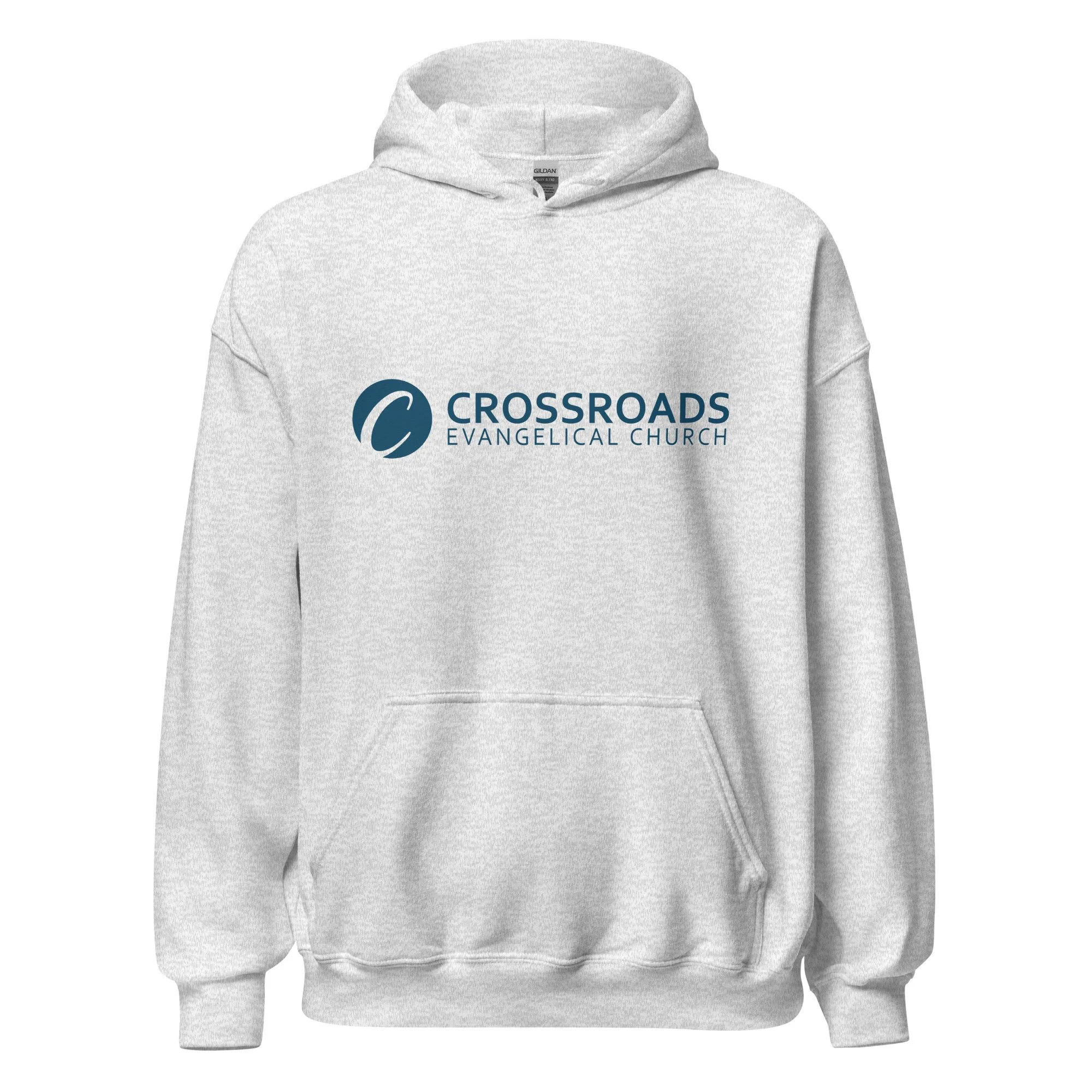 Unisex Hoodie Long Logo Color