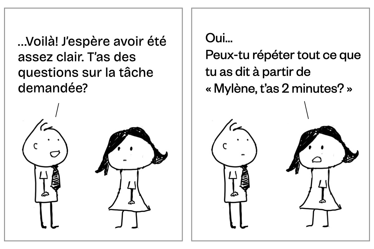 Maintenir l'alignement