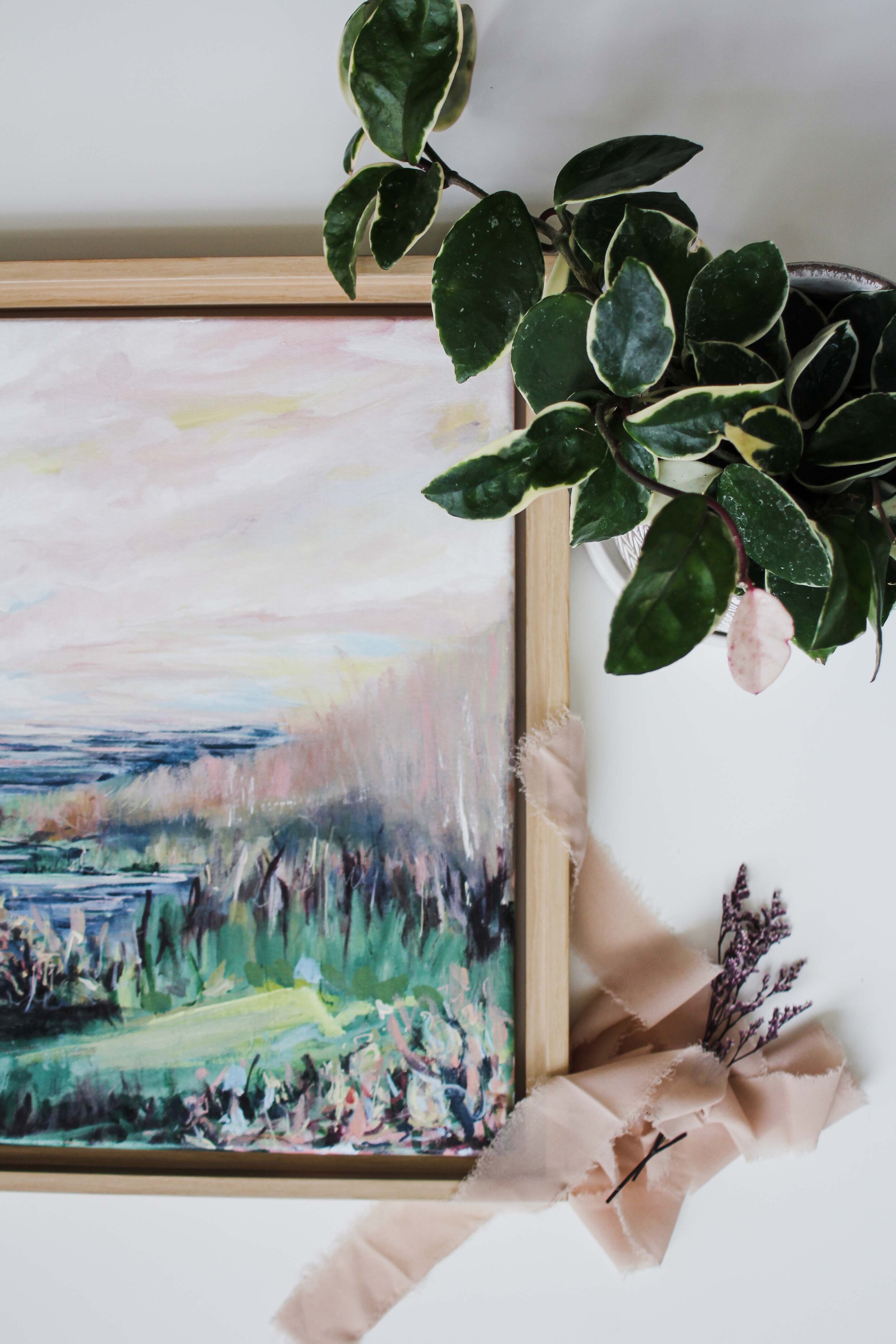 Appreciation Turns to Deep Gratitude Acrylic Landscape Painting Tricia Caracappa Web.jpg