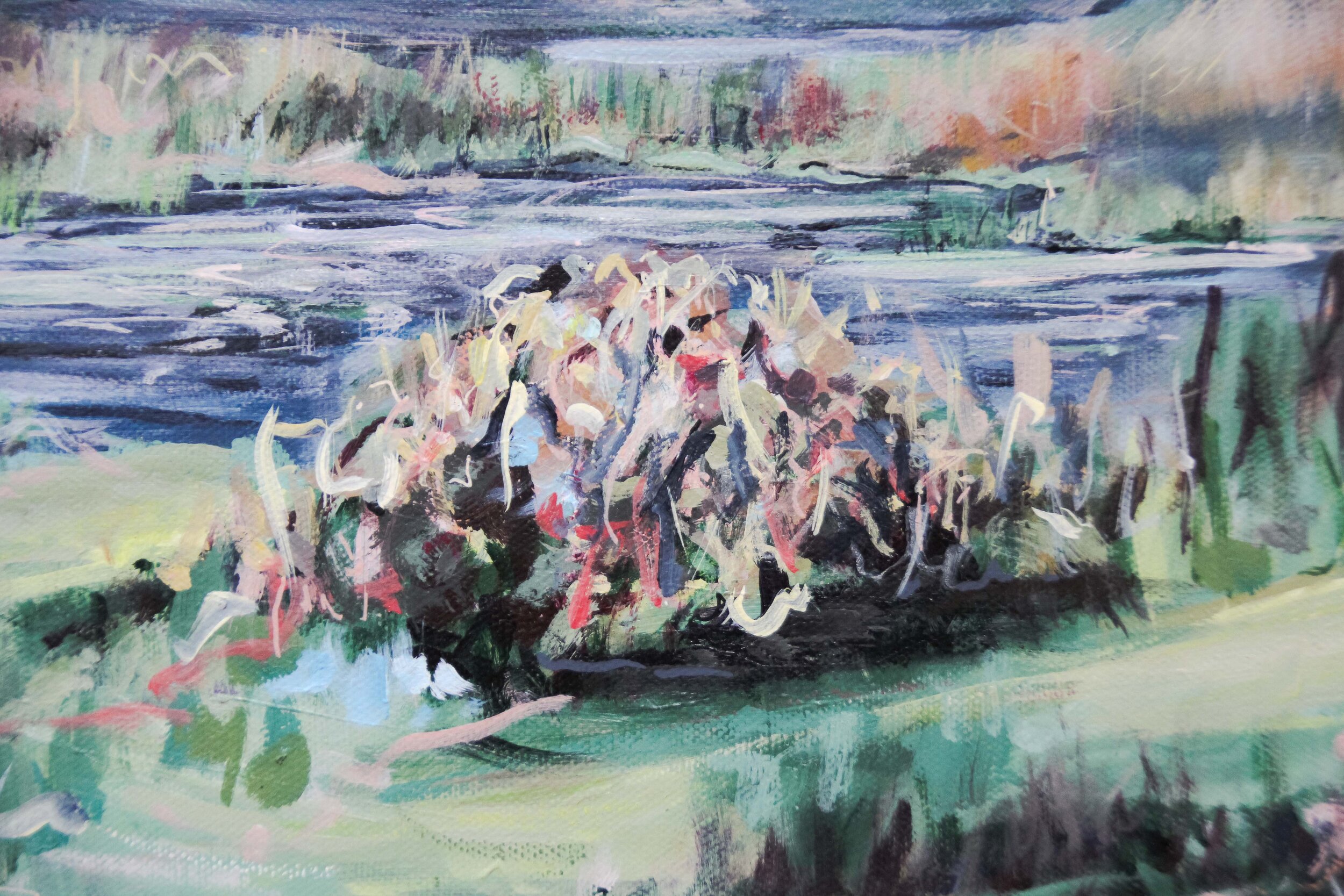 Appreciation Turns to Deep Gratitude Acrylic Landscape Painting Tricia Caracappa Web5.jpg