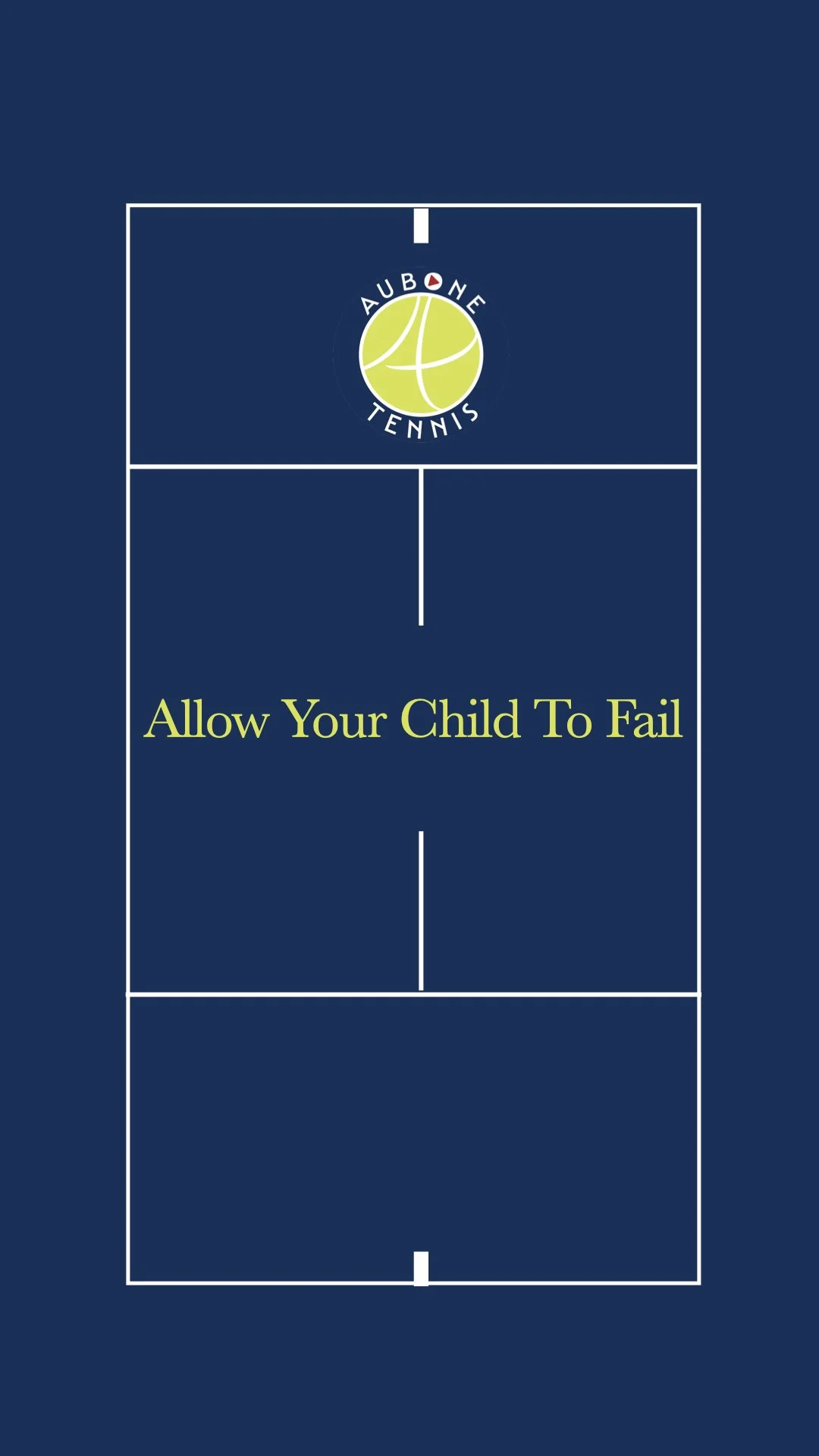 Allow Your Child To Fail