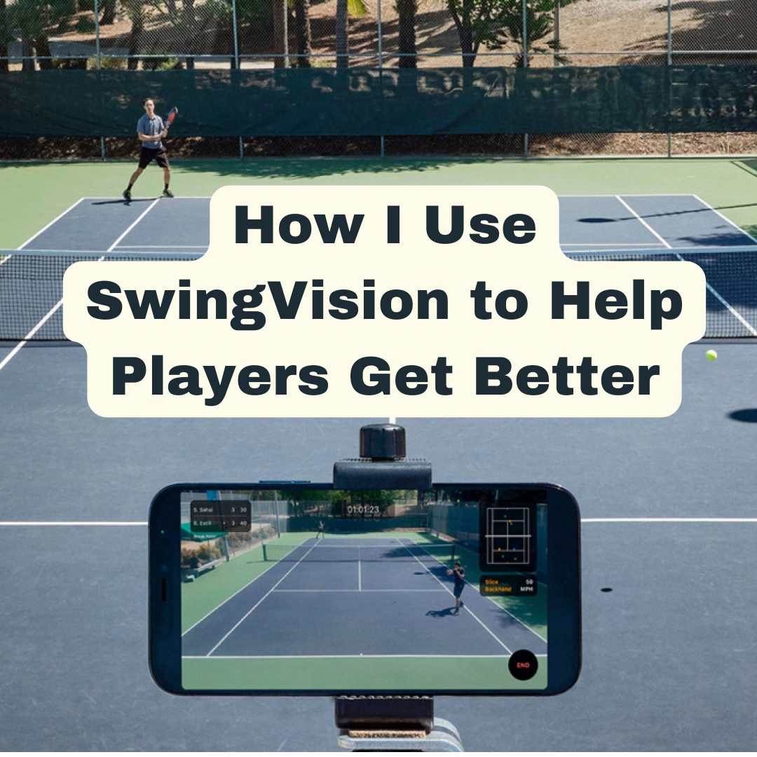How I Use SwingVision to Help Players Get Better
