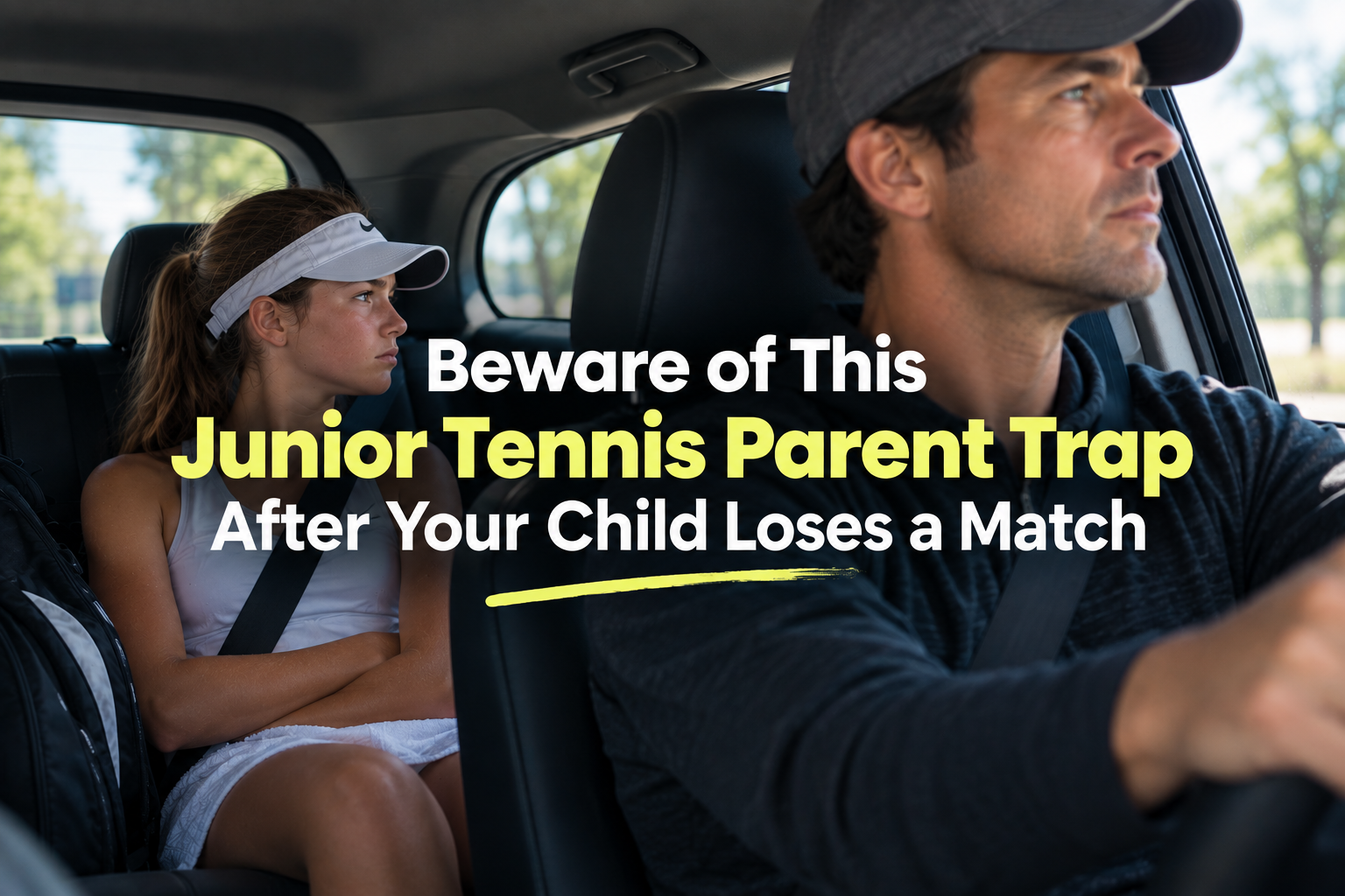 Beware of This Junior Tennis Parent Trap After Your Child Loses a Match