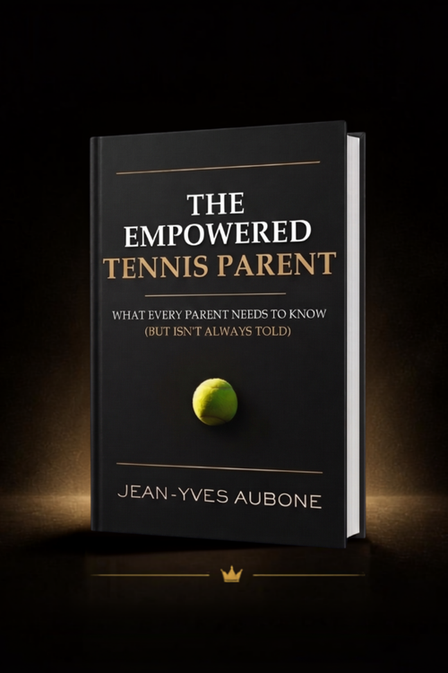 The Empowered Tennis Parent book cover