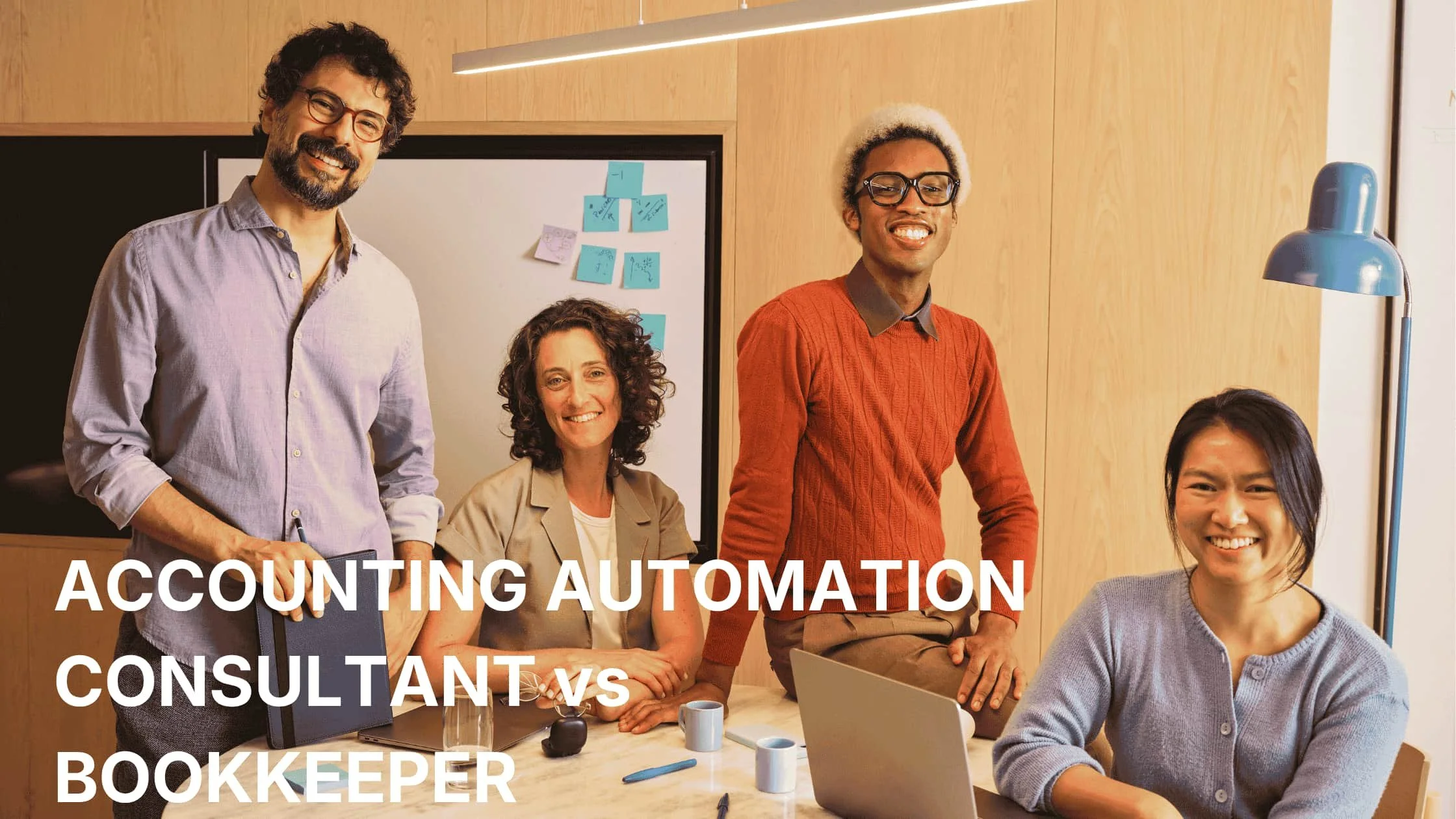 Accounting Automation Consultant vs Bookkeeper 