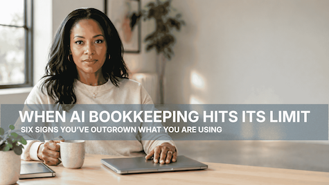 DIY Bookkeeping vs AI Bookkeeping vs a Pro Firm