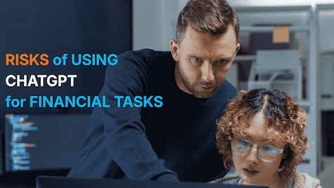 Risks of Employees Using ChatGPT for Financial Tasks